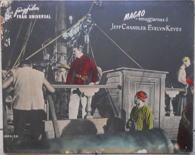 001 Macao - smugglarnas ö 1951