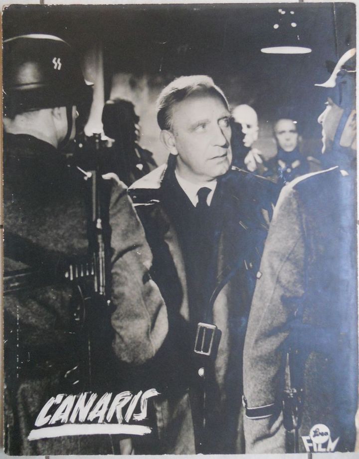 025 Spionchefen Canaris 1954