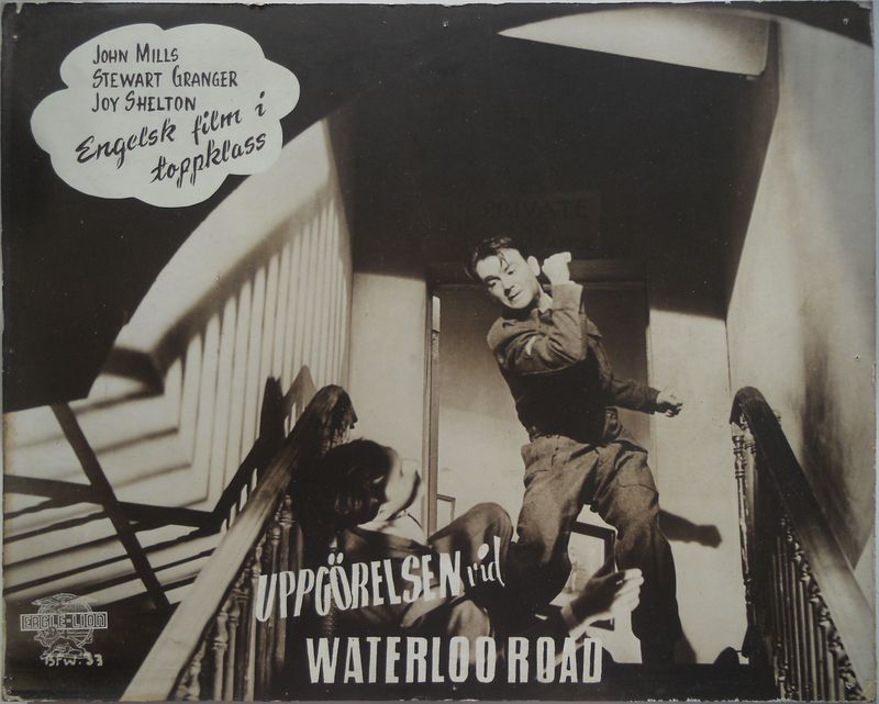 325 Uppgörelsen vid Waterloo Road  1945