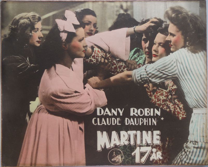 331 Martine 17 År  1946