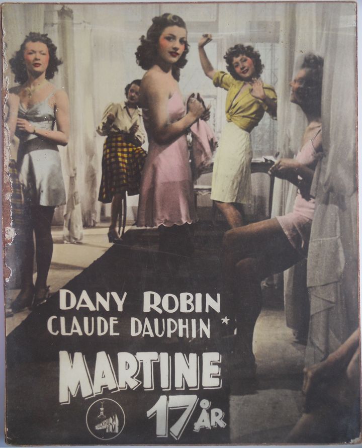 332 Martine 17 År  1946