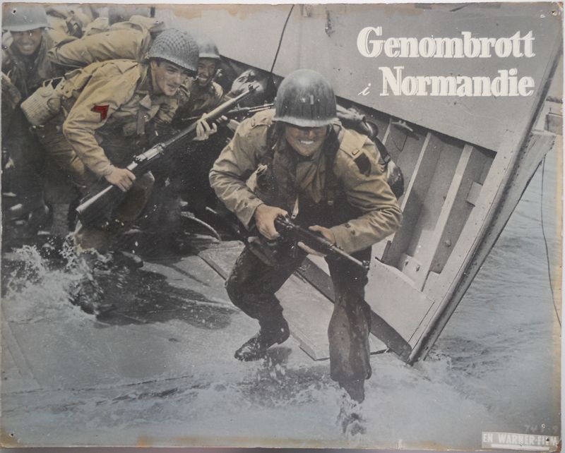 352A  Genombrott i Normandie  1950