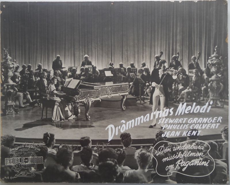 490A  Drömmarnas melodi (Paganini)  1946
