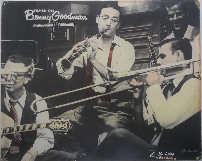 570A  Filmen om Benny Goodman  1956