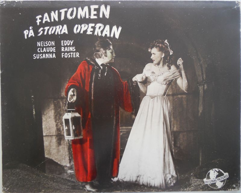 580A  Fantomen på stora operan  1943