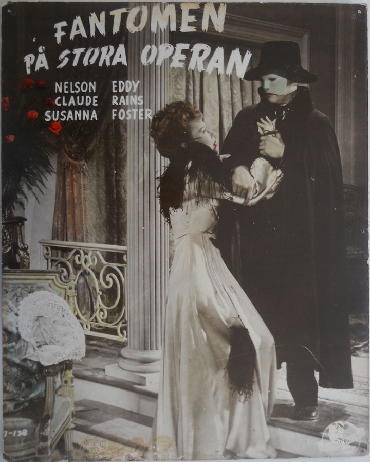 581A  Fantomen på stora operan  1943