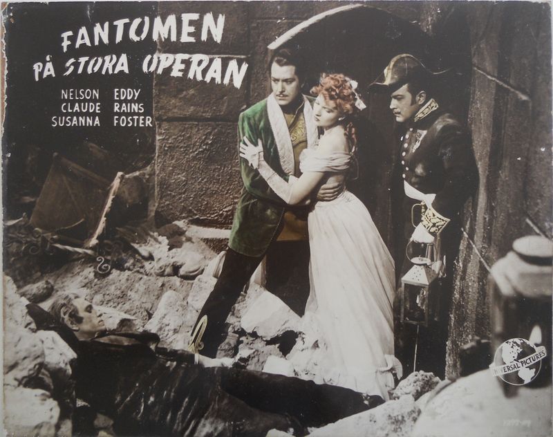582A  Fantomen på stora operan  1943