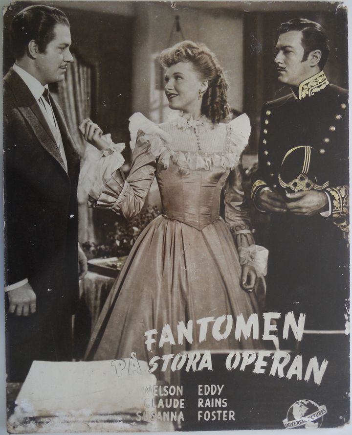 583  Fantomen på stora operan  1943