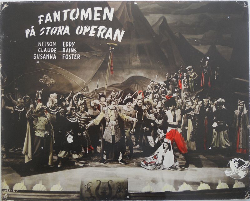 585  Fantomen på stora operan  1943